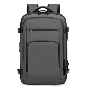 Mochila Ejecutiva para Hombre de Gran Capacidad, Multifuncional, Expandible, Popular, con Bolsa de Aire al Vacío para Portátil - Product Image 3