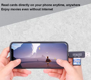 <span class=keywords><strong>5</strong></span> in 1 multifunzione Usb 2.0 tipo C Usb Usb Micro Usb a TF/SD lettore di schede di memoria OTG adattatore per telefono cellulare accessori - Product Image 6