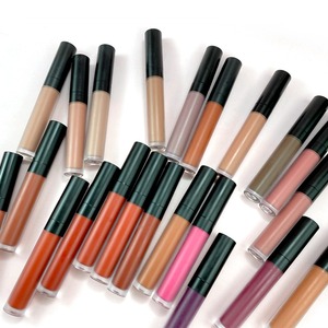 Brillo Labial Líquido de Terciopelo Brillante de 24 Colores con Fórmula Ligera en Crema, a Base de Minerales, de Larga Duración y Color Intenso - Product Image 4
