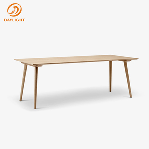 Mesa de Comedor Rectangular de Madera de Mango <span class=keywords><strong>con</strong></span> Marco de Hierro Sólido, Diseño Moderno y Contemporáneo, Estilo Industrial para Cocina o Restaurante - Product Image 6