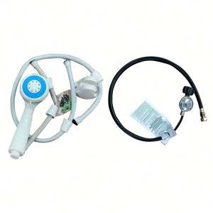 Sihao 6L chauffe-eau sans réservoir Camping en plein air chauffage instantané bain douche en plastique Type de conduit d'échappement pour voiture camion tente - Product Image 6