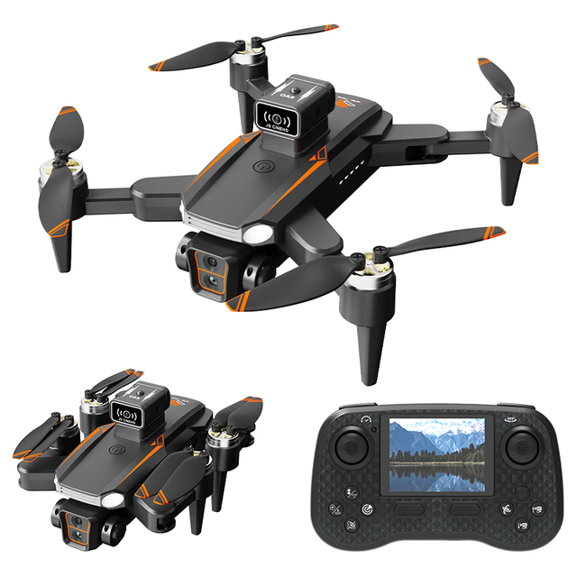 2026 New JS26 Drone Fpv Camera 4k Hd High Quality 20min Brushless Motor  Avoidance Drone 4k Equipped With Monitor