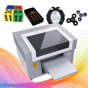 Giá cả phải chăng kỹ thuật số A3 + UV phẳng tốc độ cao Máy in phun, giấy nhựa hai chiều tùy chỉnh máy in UV - Product Image 1