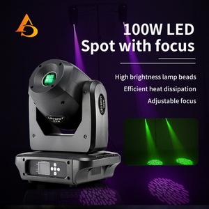 Lumière de scène mobile 100W de bonne qualité à prix raisonnable, projecteur RGBW compact - Product Image 2