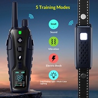 Répulsif Ultrasonique Intelligent Anti-Aboiement pour Chien, Télécommandé, Entraîneur Anti-Aboiement, Outil de Dressage en Acier Inoxydable pour l'Éducation Canine