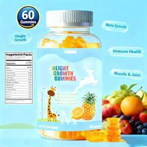 Complément alimentaire en gummies de <span class=keywords><strong>calcium</strong></span> pour enfants et adolescents, marque privée OEM ODM, soutien à la croissance et au <span class=keywords><strong>calcium</strong></span> - Product Image 5