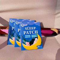 Patch de sommeil naturel Lijitang avec patch de sommeil Good Night, patch parfumé aux huiles essentielles naturelles pour le sommeil