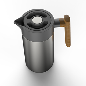 Fabricante Venta caliente Botella doble pared 304 Acero inoxidable 1l agua café vacío termos frasco - Product Image 2