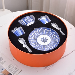 Ensemble de vaisselle en porcelaine de style européen à bas prix, 10 pièces, bols et assiettes en porcelaine fine - Product Image 2