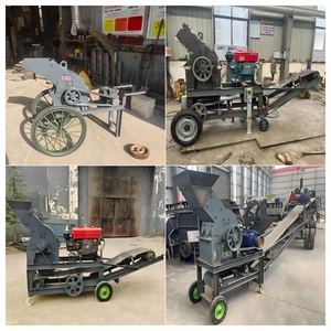 Frantoio a Martelli Portatile ad Alta Efficienza PC310*<span class=keywords><strong>520</strong></span> <span class=keywords><strong>15t</strong></span>/h con Cuscinetti e Riduttore, Motore AC/Diesel, Alta Produttività, Pronto per la Vendita - Product Image 5