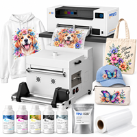 Imprimante DTF A3 COLORSUN, ensemble d'impression directe sur film, imprimante DTF A3 pour l'impression de t-shirts avec tête I3200 pour l'impression de vêtements