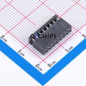 ESQT-108-03-F-D-350 Pin Socket Through hole Component (THT),P=2mm Connector 2mm 2mm Through Hole Double Row - Product Image 1