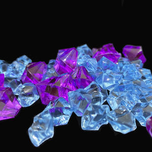 إكسسوارات ألعاب لوحية مخصصة من الحجر البلاستيكي الشفاف الأرجواني - Product Image 5