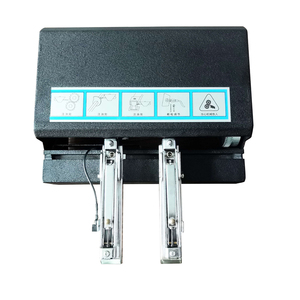 <span class=keywords><strong>Grapadora</strong></span> eléctrica con Sensor inteligente, máquina automática de doble cabezal para libros, peine, encuadernación, costura, <span class=keywords><strong>grapadora</strong></span> automática de alta resistencia Industrial - Product Image 6