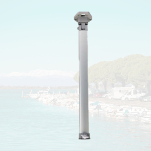 Pied de table simple en alliage d'aluminium de haute qualité en gros bon marché meilleur <span class=keywords><strong>prix</strong></span> pour différents types de véhicules récréatifs - Product Image 1