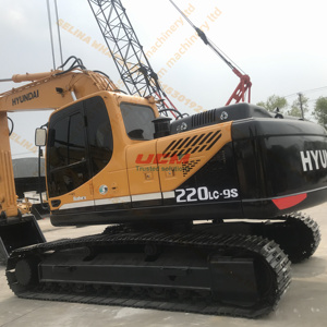 Korea Original Used <strong>Hyundai</strong> 220LC-9S <strong>Excavator</strong> Used Robex <strong>Hyundai</strong> <strong>220</strong> <strong>Excavator</strong> 220LC-9S Used <strong>Excavators</strong> For Sale - Product Image 3