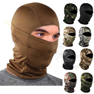 Masque de <span class=keywords><strong>ski</strong></span> à capuche cagoule tricotée bon marché cagoule tactique camouflage à un trou <span class=keywords><strong>pour</strong></span> l'extérieur - Product Image 1