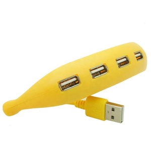 Creative Gifts 4-Port USB 2.0 <strong>Mini</strong> Hub with 15cm Cable ABS Material Plug &amp; Play Compatible with Windows/Linux/<strong>Mac</strong> in Stock - Product Image 5