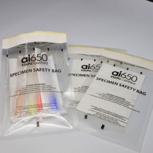 Sac à spécimens <span class=keywords><strong>UN</strong></span> 3373 conforme à la norme <span class=keywords><strong>PI</strong></span> 650 pour l'expédition IATA - Product Image 5