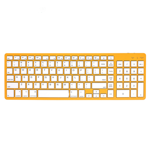 Teclado de sistema operativo para Macbook Air <span class=keywords><strong>Mac</strong></span> I-Phone <span class=keywords><strong>MAC</strong></span> Keyboard BT Teclado inalámbrico - Product Image 1