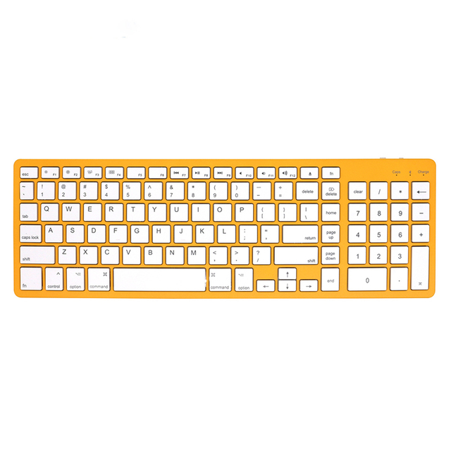 OS System Keyboard for Macbook Air Mac I-Phone MAC Keyboard BT Wireless Keyboard