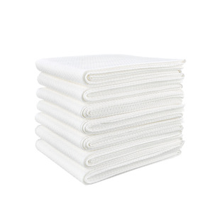 Serviettes de bain jetables, emballées individuellement, en gros, pour salons de beauté, hôtels, maisons d'hôtes et auberges ; épaisses et absorbantes - Product Image 1