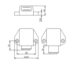 Kait pintu kabinet, gaya Modern magnetik dorong untuk membuka perangkat Rebound dan kunci untuk lemari untuk ruang tamu dan kamar mandi - Product Image 4