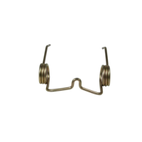 Fabricant de ressorts de torsion miniatures en acier inoxydable à double spirale, sur mesure, OEM, ODM, en gros