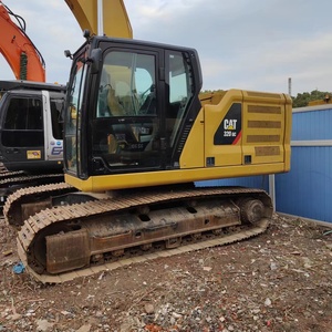 Excavadoras CAT 320GC 320D 320E usadas de alta calidad con eficiencia de combustible y fuerte rendimiento a la venta - Product Image 1