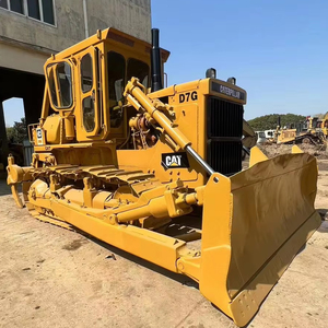 รถดันดิน CAT D7G มือสอง ราคาถูก คุณภาพเยี่ยม รถดันดิน CAT มือสองสำหรับขาย - Product Image 1
