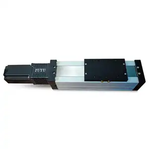 single axis high speed enclosed linear actuator