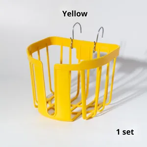 C288 Cesto per Piante in Plastica a Due Punte e Pannello a Parete per Orchidee, Design Creativo - Product Image 4