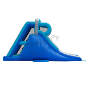 HappyHop avion pvc petits enfants jeux fête location équipement gonflable bouncerfiber de verre piscine décalque papier parcours d'obstacles avec - Product Image 5