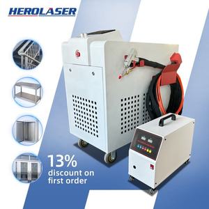 เครื่องเชื่อมเลเซอร์ไฟเบอร์แบบมือถือ Herolaser 3000W สำหรับเชื่อมอะลูมิเนียมและเหล็กกล้าคาร์บอน - Product Image 1