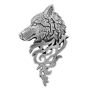 Broches <span class=keywords><strong>viking</strong></span> rétro à la mode créative Broche de chardon de fleur national écossais Broche de couronne de corsage d'amour Serviette de soie Boucle Pin - Product Image 6