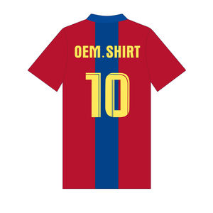 Conjunto de Uniforme de Fútbol Transpirable ZHONGYI, Camiseta de Fútbol Personalizada para Hombre con Empaque Personalizado OEM - Product Image 5