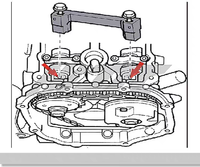 Kit d'outils de calage moteur EA888 pour VW Audi 1.8T 2.0T TSI TFSI, outil de blocage de l'arbre à cames et du vilebrequin