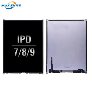 Tela LCD 100% testada para iPad 7 iPad 8 Peças de reposição Tela LCD para iPad 9 Montagem de Peças de reparo do tela de toque