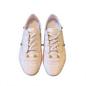 Chaussures de sport légères à lacets pour hommes, rehaussantes, avec empeigne en PU imperméable, pour la marche et la conduite, collection Printemps - Product Image 1