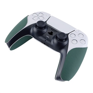Accessoires de jeu pour Playstation5 PS5, poignées vert pin antidérapantes, autocollants amovibles pour pièces de manette PS5 - Product Image 3