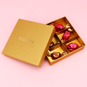 Luxury Custom <strong>Empty</strong> <strong>Chocolate</strong> Paper Gift Packaging <strong>Box</strong> <strong>Chocolate</strong> Truffle <strong>Box</strong> - Product Image 3