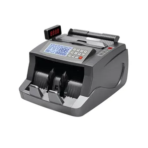 柜台机点钞机二手点钞机带紫外和毫克假钞检测银行柜台带液晶显示器
