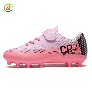 Zapatos de Fútbol, <span class=keywords><strong>Botas</strong></span> de Fútbol de Alta Calidad para Adolescentes, Zapatos de Fútbol para Niños y Niñas, Tacos Largos para Césped Artificial, Zapatillas de Entrenamiento para Exteriores, para Clases de Educación Física - Product Image 1