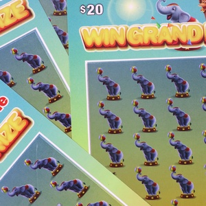 Boletos de Lotería de Papel Personalizados, Impresión en China, Nuevo Producto en Venta - Product Image 5