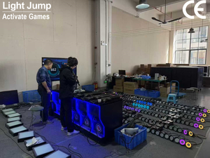 لعبة إطلاق النار التفاعلية بالليزر، لعبة إطلاق نار تفاعلية داخلية - Product Image 3