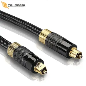 Length Supports Customization Copper Alloy Model Toslink To Toslink Audio Video Digital Optical Audio Cable