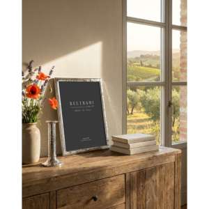 Beltrami Photo <b>Frame</b> <b>5x7</b> Silver Plated Made In Italy - Product Image 2