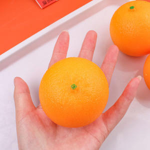 Juguete Antiestrés de Naranja Realista y Creativo, Juguete de Espuma para Apretar, Unisex, para Niños y Adultos, Descompresión, Venta Caliente 2025 - Product Image 5