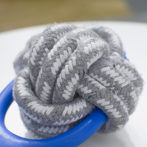 Fabricant de gros Échantillons gratuits Ensemble de jouets pour chien Tpr en corde de coton à mâcher indestructible - Product Image 4