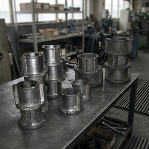 Aluminium Split Flange Coupling Steel Pipe Couplings Industrial Metal Fittings For Pipeline Connection - Product Image 2